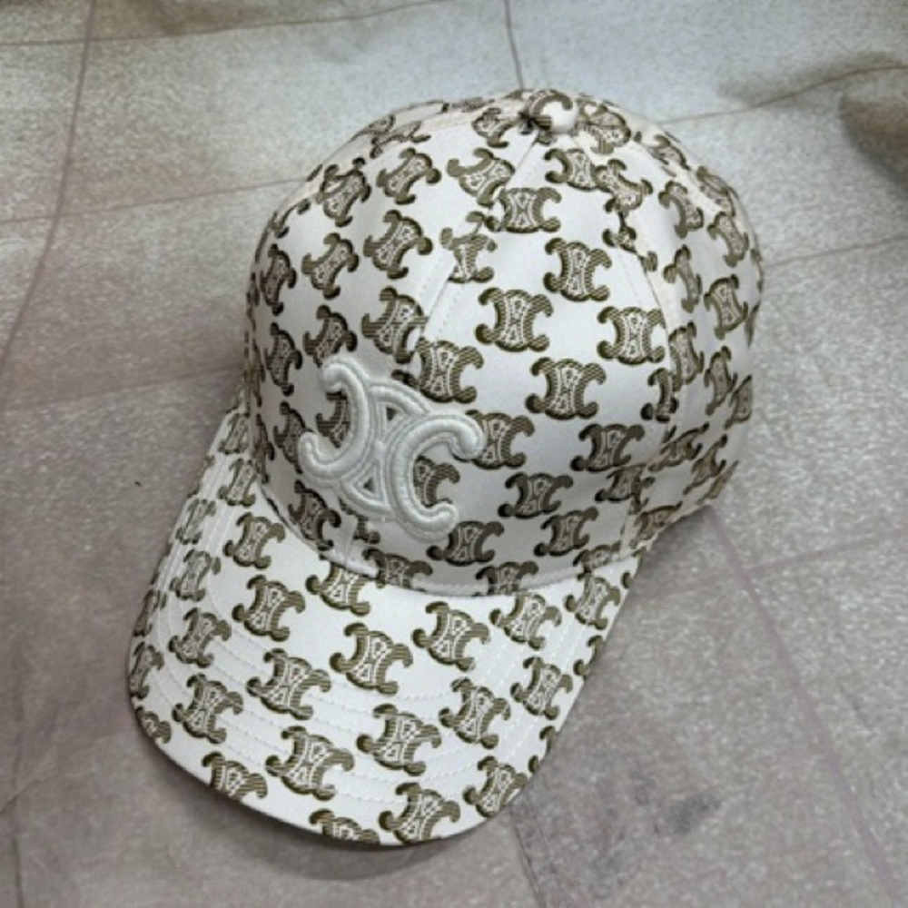 Celine fashionable baseball cap - Picture 2 of 6